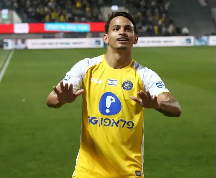 ווסלי פטאצ'י שחקן מכבי תל אביב