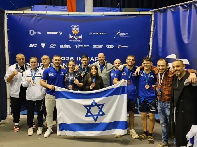 נבחרת הנוער של ישראל ב-MMA