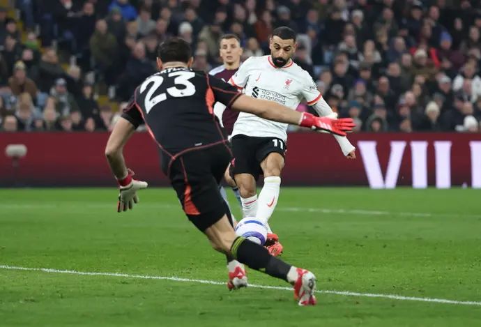 מוחמד סלאח שחקן ליברפול