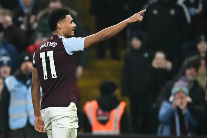 אולי ווטקינס שחקן אסטון וילה