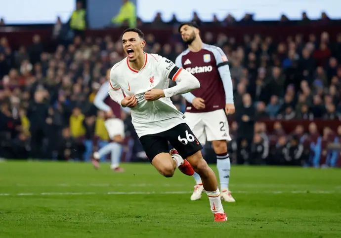 טרנט אלכסנדר ארנולד שחקן ליברפול