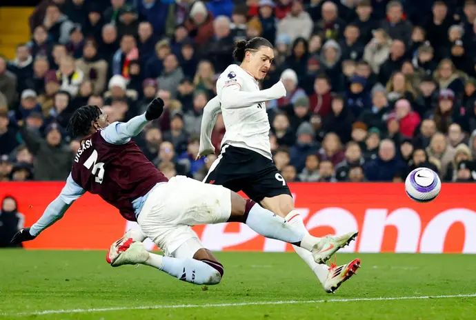 דרווין נונייס שחקן ליברפול