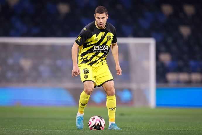 גריגורי מורוזוב שחקן בית"ר ירושלים