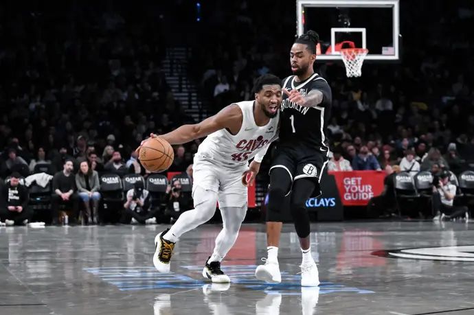 שחקן קליבלנד קאבלירס דונובן מיטשל