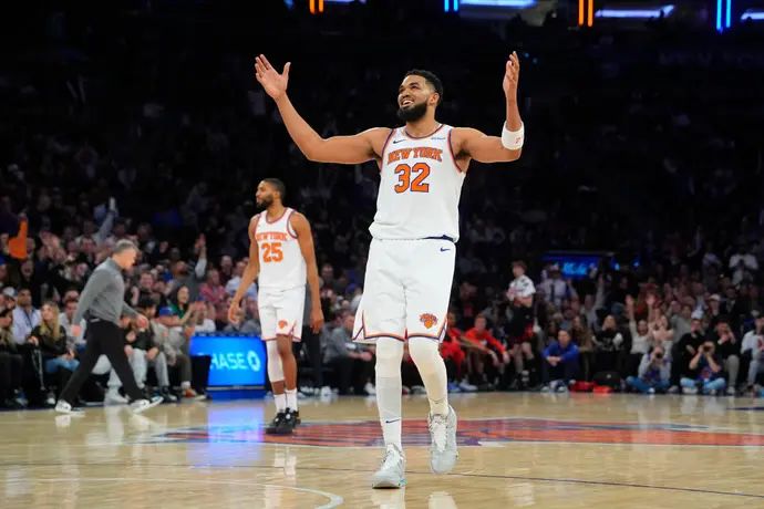 שחקן ניו יורק ניקס, קארל אנתוני טאונס