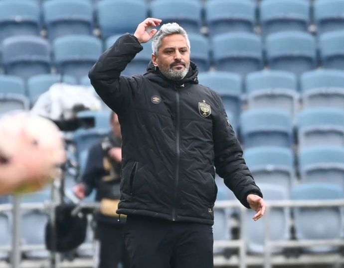 מאמן בית"ר ירושלים ברק יצחקי