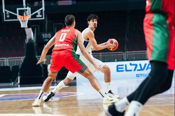 בן שרף, נבחרת ישראל