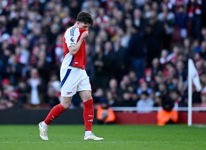 שחקן ארסנל, דקלן רייס