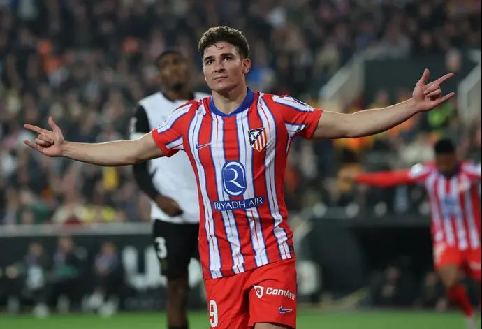 חוליאן אלברס אתלטיקו מדריד