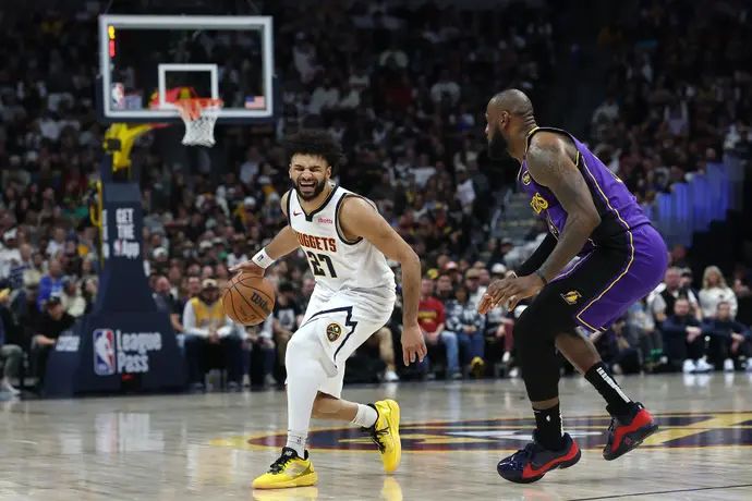 ג'מאל מארי מול לברון ג'יימס, דנבר נאגטס מול לוס אנג'לס לייקרס