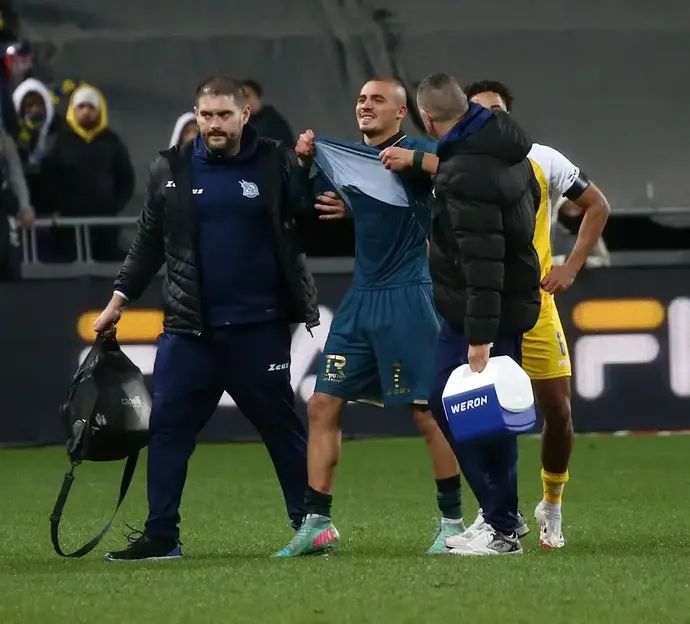 שחקן בני ריינה, סייד אבו פרחי