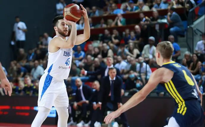 תמיר בלאט, שחקן נבחרת ישראל