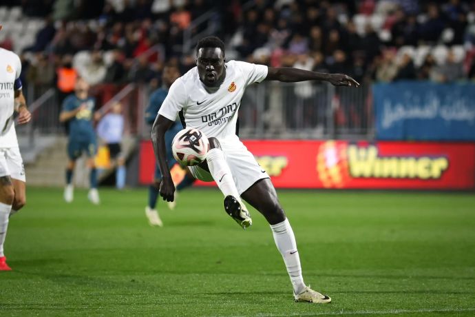 שחקן מ.ס. אשדוד טימותי אוואני