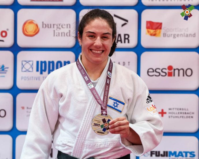 ענבל שמש ג'ודוקא ישראלית