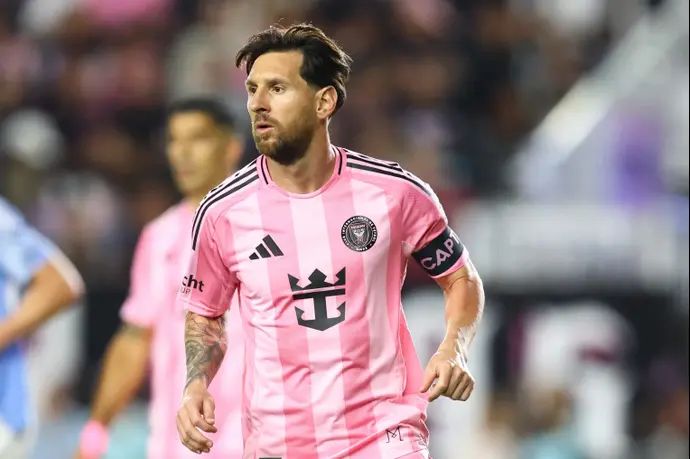 ליאונל מסי שחקן אינטר מיאמי