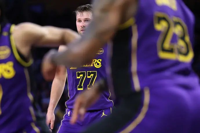 שחקן לוס אנג'לס לייקרס, לוקה דונצ'יץ'