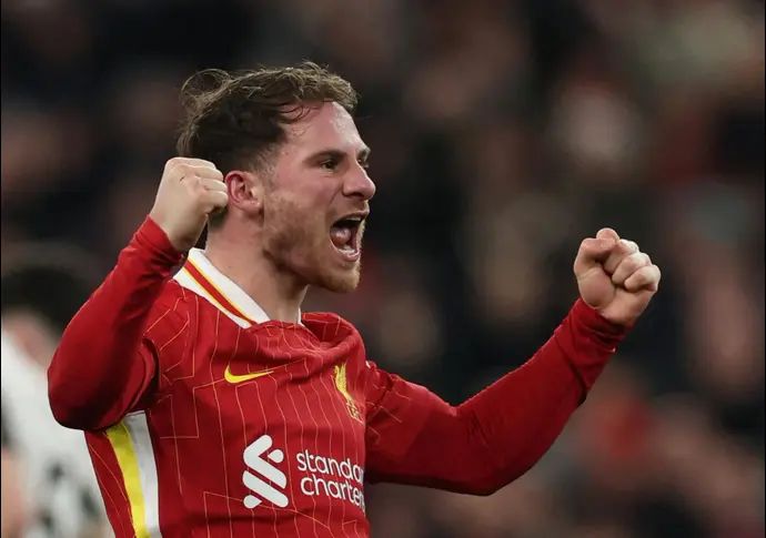 אלכסיס מקאליסטר שחקן ליברפול