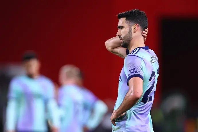 שחקן ארסנל, מיקל מרינו