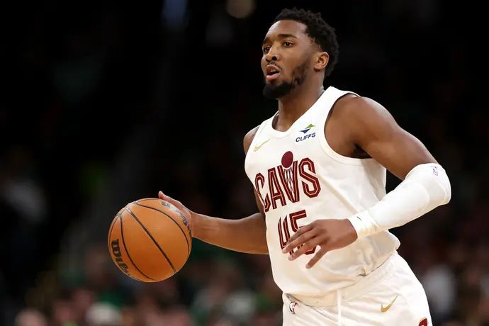 דונובן מיטשל, קליבלנד קאבלירס