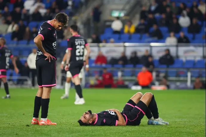 איציק שולמייסטר שחקן הפועל חדרה