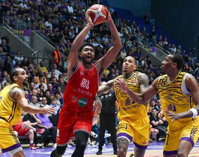 שחקן הפועל תל אביב ברונו קאבוקלו