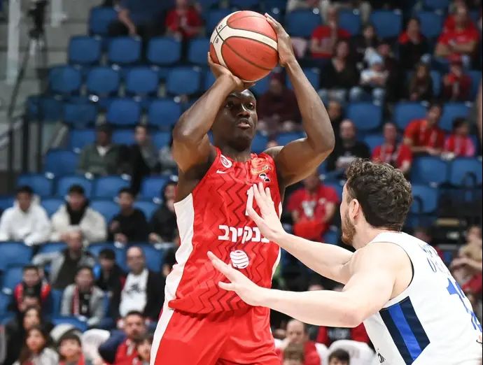 ג'ארד הארפר, הפועל ירושלים