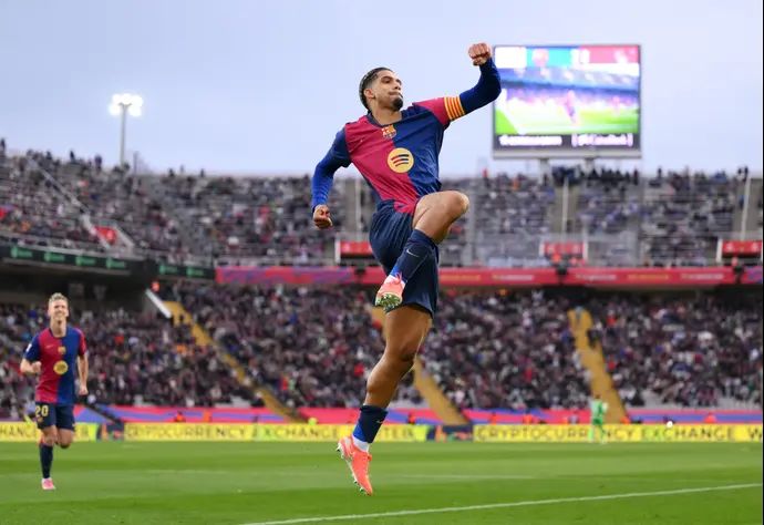 רונאלד אראוחו שחקן ברצלונה