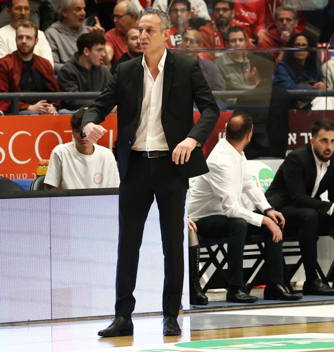 מאמן מכבי תל אביב עודד קטש