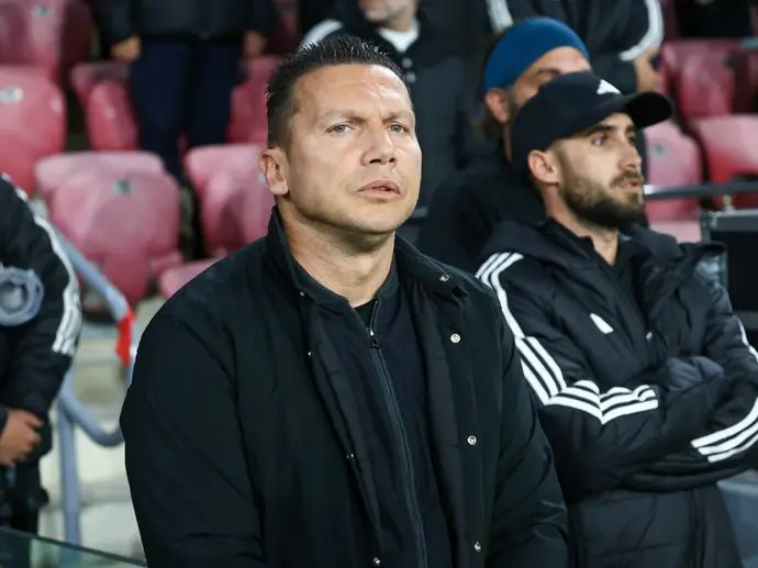 ברק בכר מאמן מכבי חיפה