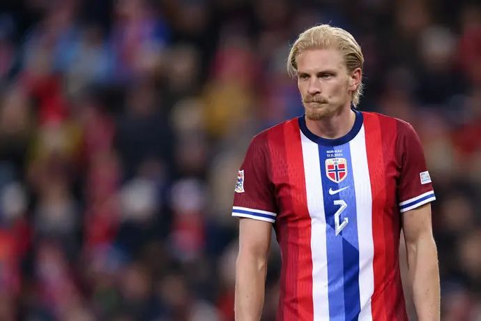 שחקן נבחרת נורבגיה, מורטן תורסבי