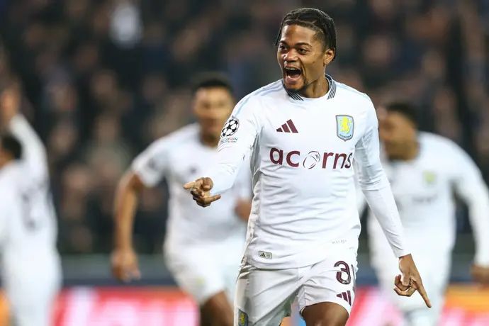 לאון ביילי שחקן אסטון וילה