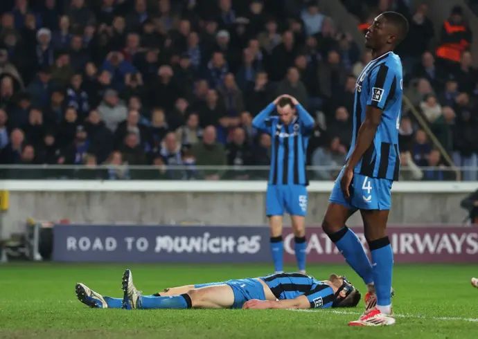 ברנדון מכלה שחקן קלאב ברוז'