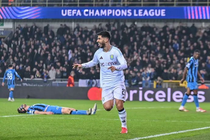 מרקו אסנסיו שחקן אסטון וילה