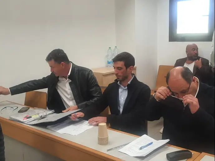 מוחמד אבו יונס יו"ר בני סכנין בבית הדין