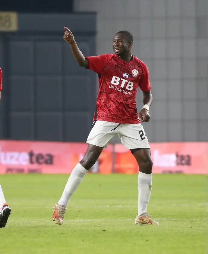 ממאדו אמבוג', הפועל חדרה