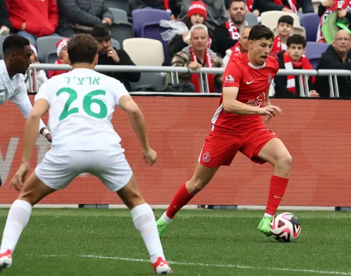 סתיו טוריאל הפועל תל אביב נגד הפועל כפר סבא