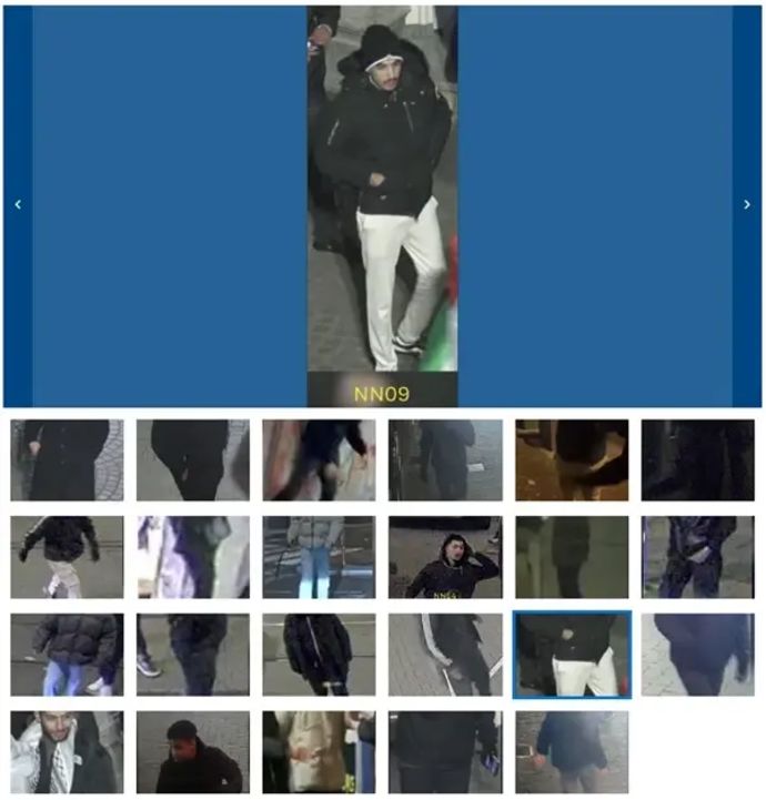 חשודים בהתפרעויות באמסטרדם