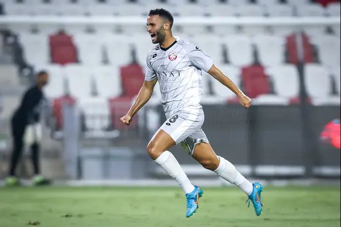 סער פדידה שחקן הפועל חדרה חוגג שער