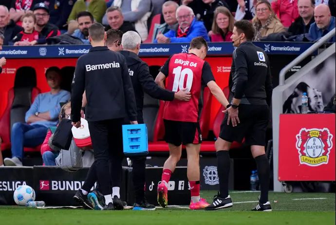 שחקן באייר לברקוזן, פלוריאן וירץ