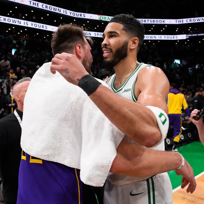 ג'ייסון טייטום, בוסטון סלטיקס, לצד לוקה דונצ'יץ', לוס אנג'לס לייקרס