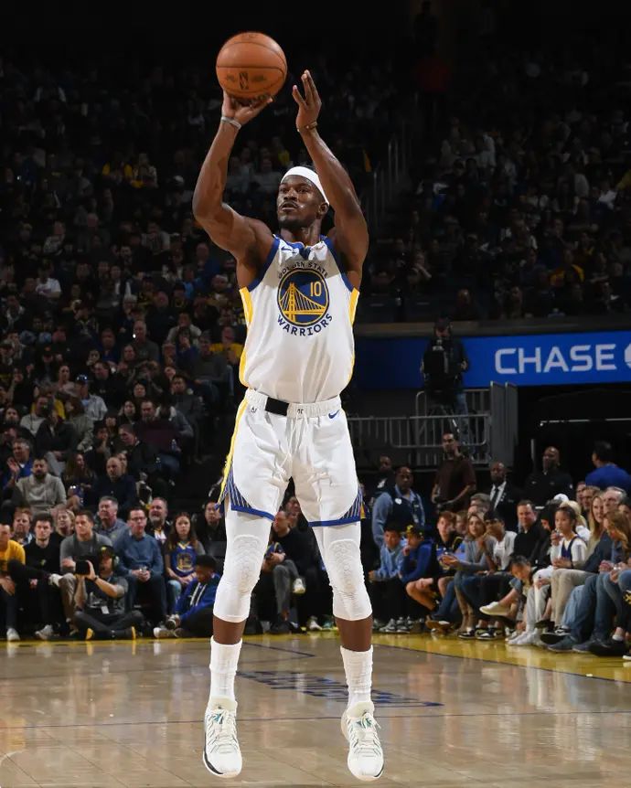 ג'ימי באטלר, גולדן סטייט ווריירס