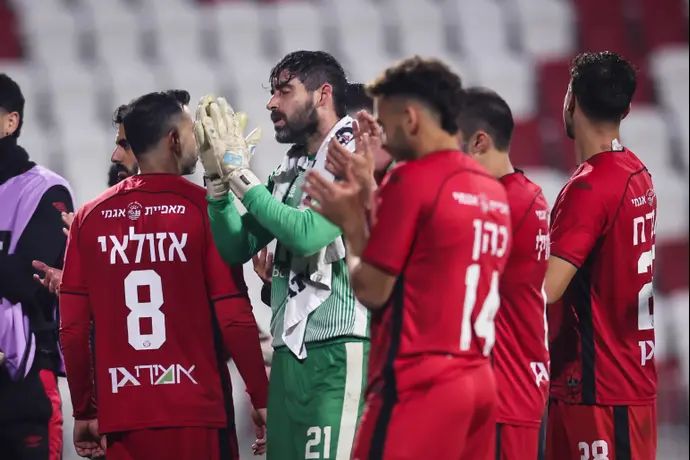 אוהד לויטה שוער הפועל חדרה