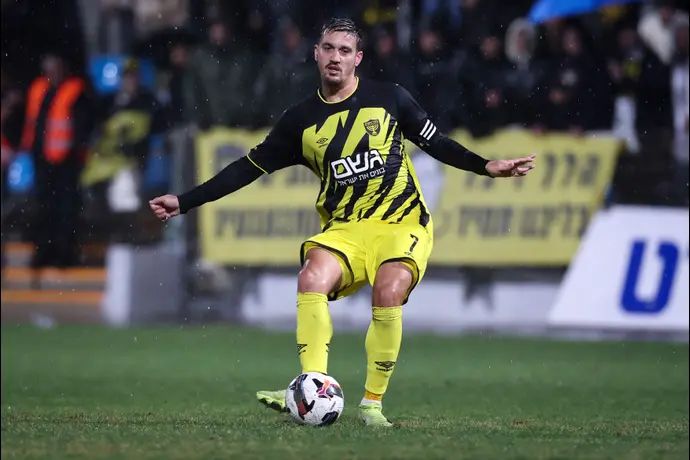 ירדן שועה, שחקן בית"ר ירושלים