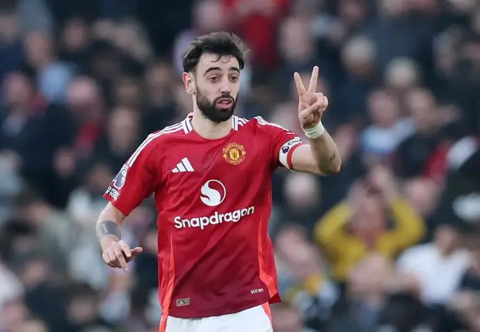 ברונו פרננדש שחקן מנצ'סטר יונייטד