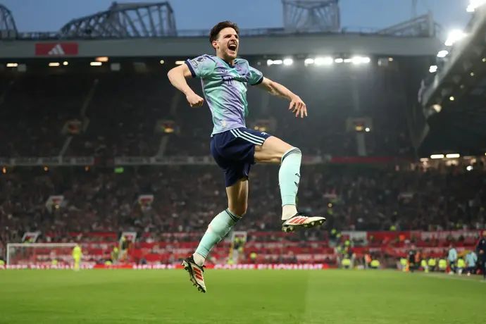 דקלן רייס שחקן ארסנל