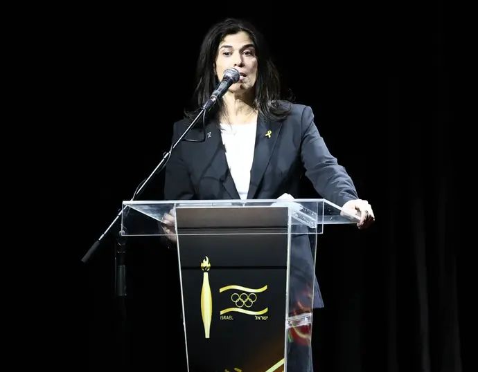 יו"ר הוועד האולימפי של ישראל יעל ארד