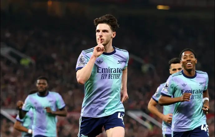 דקלן רייס שחקן ארסנל