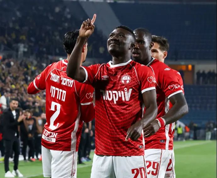 קינגס קאנגווה שחקן הפועל באר שבע