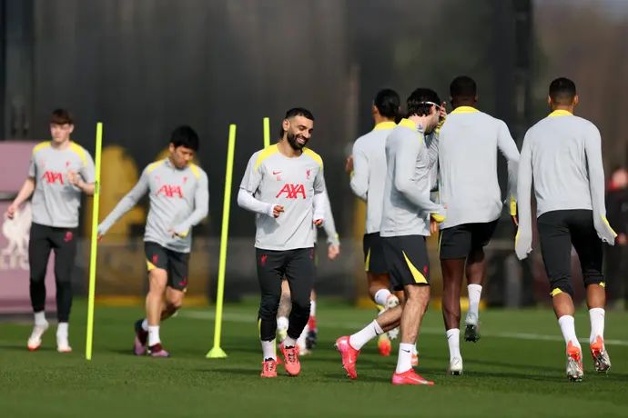 מוחמד סלאח באימון ליברפול