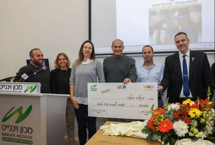 מימין: רפי בירו קלטי, מיקי זוהר, נורית שרביט, נילי בלאק, זולטן סנטגיורגי